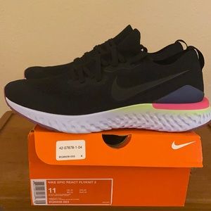 Nike epic react flynit 2 size 11 new ds og box